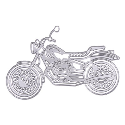 

Motorcycle Metal Cutting Dies Stencils DIY Scrapbooking Album Decorative