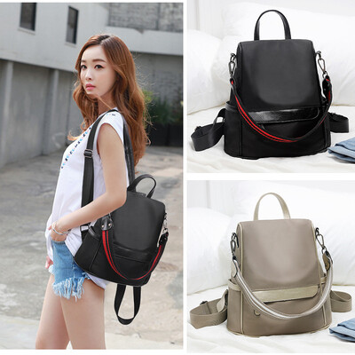 

Bag shoulder bag handbag summer new Oxford cloth fashion casual wild travel waterproof backpack