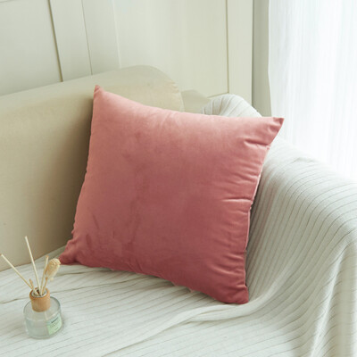 

Siaonvr Velvet Pillow Sofa Waist Throw Cushion Cover Home Decor Cushion Cover Case