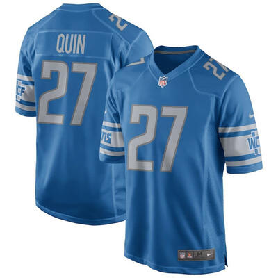 

Mens Football Jersey Detroit Lions Kenny Golladay Blue NFL Draft Game Jersey