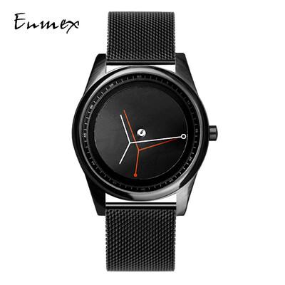 

Enmex Creative Design Watch Branch Concept Simple Temperament Elegant Male Watch