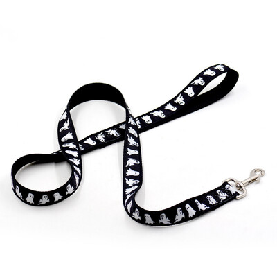 

Dog Leash Pet Halloween Supplies Dog Leash Rope Pet Print Traction Rope Leash Traction Rop Halloween Harness Print Fashion