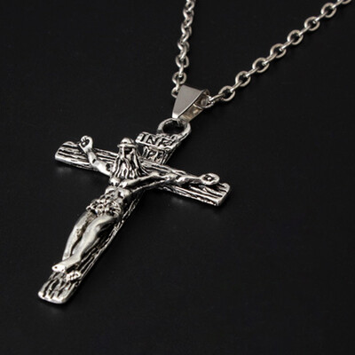 

Cross Necklace Women\Men Jewelry Jesus Cross Pendant Jewelry