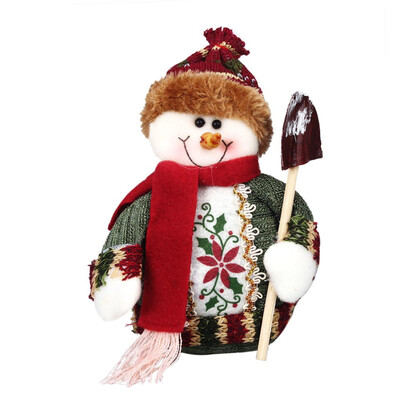 

〖Follure〗Snowman Christmas Decoration Home Holiday Figurine Winter Country Toy