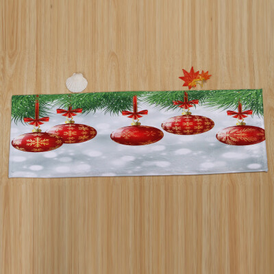 

〖Follure〗Merry Christmas Welcome Doormats Indoor Home Carpets Decor 60x180CM