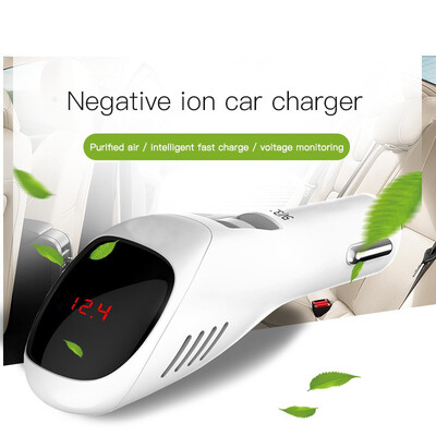 

Ramp Car air purifier charger digital display 16229