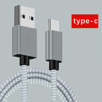 

Right Angled USB C Cable 1m 24A 90 Degree Braided Type C Sync Date Cable For Galaxy S10S9S8 S8 MacBook IPad Pro 2018