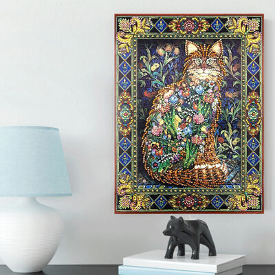

DIY 5D Diamond Painting Kits Partial Drill Embroidery Paintings Rhinestone Pasted DIY Painting Cross Stitch Arts