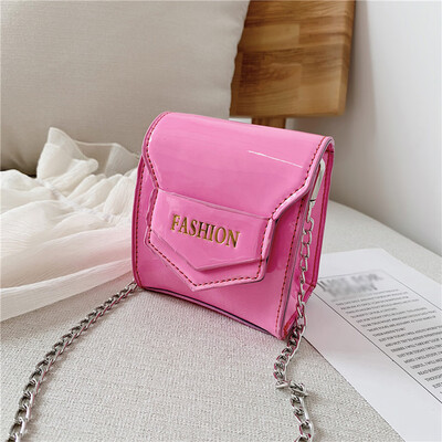 

Tailored Women Chain Small Bag Fashion Tide New Retro Messenger Bag Wild Children Bag