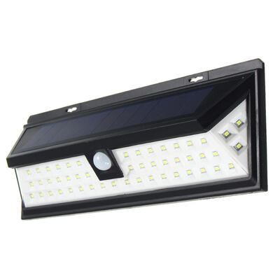 

440LM 54LED Solar Wall Light Waterproof Garden Yard PIR Motion Sensor Lamp