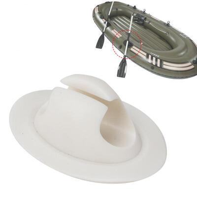 

Greensen PVC Paddle Holder Patch Mount Accessory for Inflatable Boat Canoe Kayak
