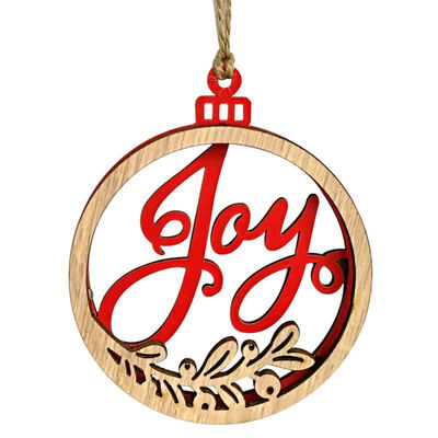 

New Hot Merry Christmas Decorations Wooden Hollow Ornament Christmas Tree Hanging Pendant Decor Xmas Decoration