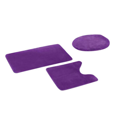 

〖Follure〗3pcs Non-Slip Fish Scale Bath Mat Bathroom Kitchen Carpet Doormats Decor