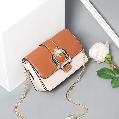 

Summer days ins single - shouldered young girl on the Korean version of the chain satchel satchel students fashion