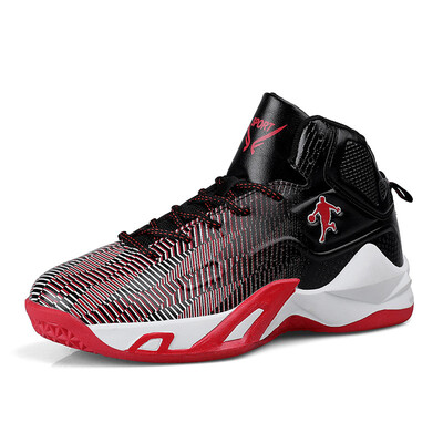 

High-top basketball shoes shock absorption wear sports shoes outdoor play boots