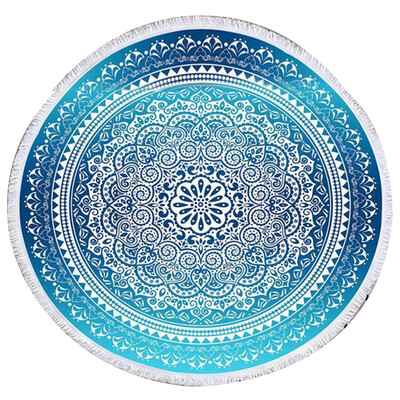 

Gobestart Neon Dream Catcher Beach Towel Circle Yoga Mat Large Round Beach Blanket With Ta