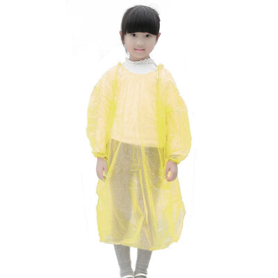 

Raincoat Childrens Boys And Girls Clothes Disposable One-Piece Raincoats Hooded Poncho