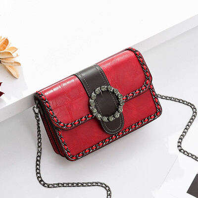 

Bag womens summer fashion diagonal chain small square all-in-one&fresh one-shoulder