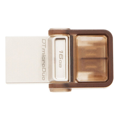 

Genuine Original Kingston DTDUO USB20 16G USB to Micro USB OTG Flash Pen Drive USB Disk for Phone PC Tablet
