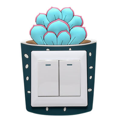 

Cartoon Cute 3D Luminous Wall Switch Stickers Kids Bedroom Home Decor