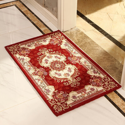 

zhengfengyan Carpet bedroom non-slip door hall simple 7474