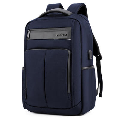 

Male Waterproof Oxford Backpack Casual Large Capacity Laptop Shoulder Bag For Travel Business