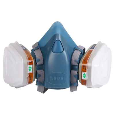 

7502 Series Face Mask 7 in 1 Suit Dust Mask Paint Spraying Decoration Respirator Tools Activated Carbon Mask Formaldehyde Haze and