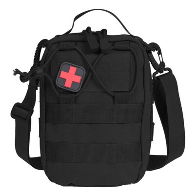 

Waterproof Outdoor MOLLE EMT First Aid Survival Kit Bag Belt EDC Pouch