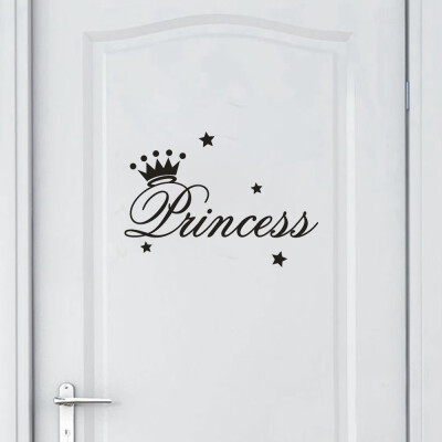 

Gobestart Princess Removable Art Vinyl Mural Home Room Decor Wall Stickers