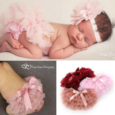 

UK Sale Toddler Baby Girls Layer Ballet Dance Pettiskirt Pants Dress Tutu Skirt