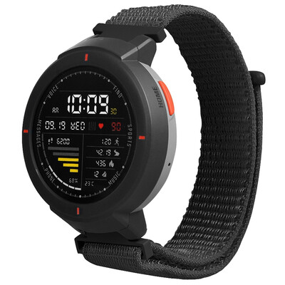 

TAMISTER Monochrome Loopback Canvas Replacement Strap for Watch 3 AMAZFIT Verge
