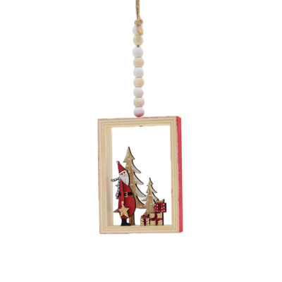 

〖Follure〗Christmas Tree Pendant Hanging Home Ornament Christmas Decoration