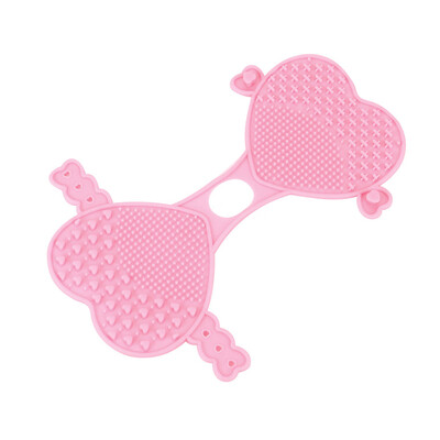 

〖Follure〗Cleaning Glove MakeUp Washing Brush Scrubber Board Cosmetic Clean