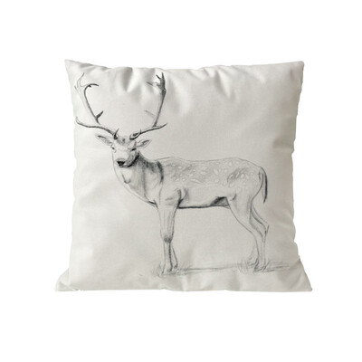 

Tailored Merry Christmas Pillow Cases Soft Sofa Cushion Cover Home Decor Pillow Core
