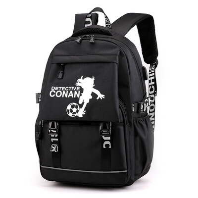 

Luminous gradient schoolbag mens shoulders junior high school students Korean backpack high school students large capacity mens