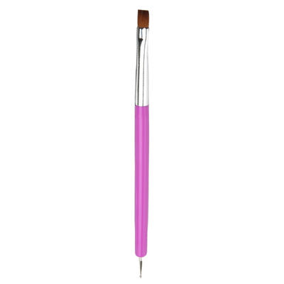 

1pc Pro Double-Ends Nail Art Pen Painting Dotting UV Gel Polish Brush Tools