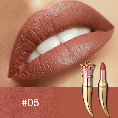 

Lipstick Moisturizer Long-lasting Waterproof Rouge Red Cosmetic Lipsticks Makeup est