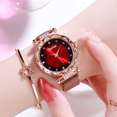 

Luxury Watch Women 2019 Stainless Steel Quartz Clock Fashion Ladies Rhinestone Wristwatches Female Quartz Watch Relogio Feminino