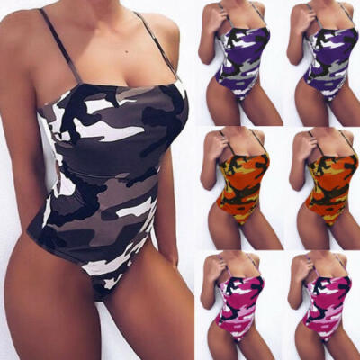 

Women Sexy Jumpsuit Bodycon Bodysuit Leotard Top Romper Blouse Sleeveless Shirts