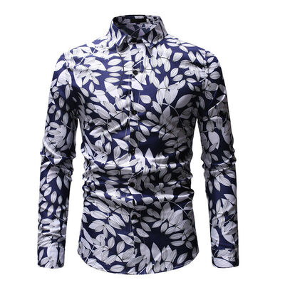 

New Fashion Mens Luxury Casual Stylish Slim Fit Long Sleeve Casual Dress Shirts