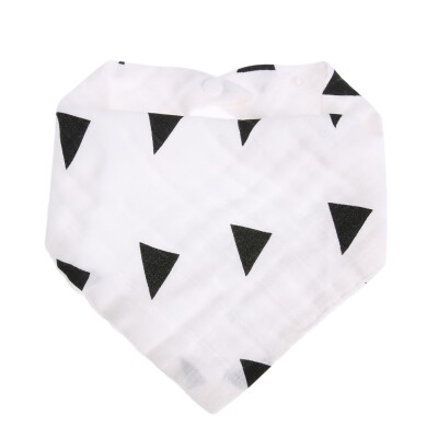 

Baby Kids Infant Triangle Head Scarf Bandana Feeding Bibs Saliva Towel