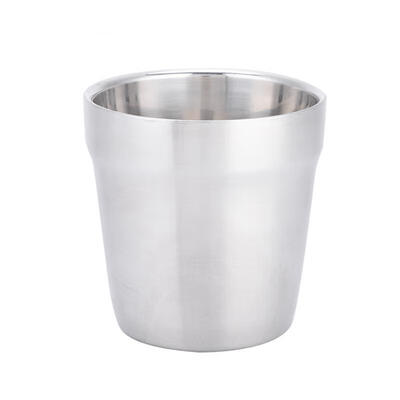 

Greensen Portable 304 Stainless Steel Beer Wine Cup Unbreakable Drinking Cup for Outdoor Camping