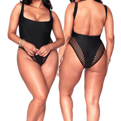 

Roseonmyhand Women Sexy Sport Bikini Monokini Swimsuit Swimwear Bathing Beachwear Backless