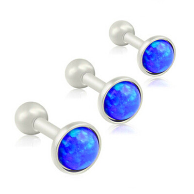 

HOT Stud Earring Punk Rod Flat T-type Screws Small Earrings Male Ear Bone Nail Lip Piercing Jewelry Women