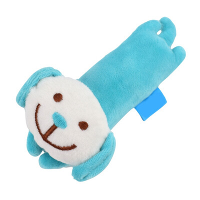 

Pet Cats Dogs Plush Squeaky Toys Puppies Soft Non-toxic Chew Toys for Exercising Molaring