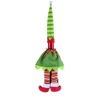 

Legged Elf Innovative Household Gift Christmas Supply Wine Bottle Cover