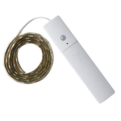 

60LED Human Body Induction Strip Light Waterproof Cabinet Closet Night Lamp