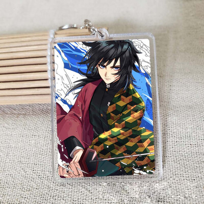 

Fat Bear Anime Demon Kimetsu no Yaiba Anime Acrylic Keychain Key Ring