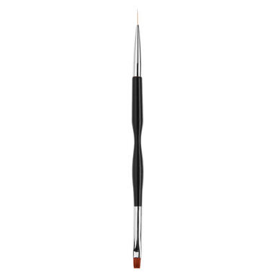 

1pc Double Head Nail Art Liner Brush UV Gel Drawing Painting Manicure Pen