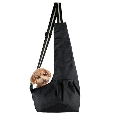 

Pet Dog Carrier Sling Bag Pet Dog Shoulder Bag Hands-free Dog Travel Bag Pet Carrier Bag